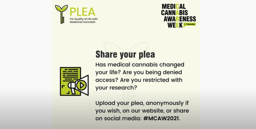 Medical cannabis awareness week 2021